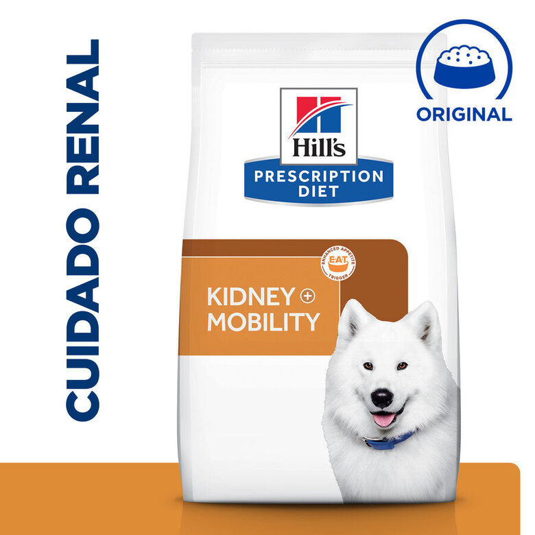 Hill's Prescription Diet kidney + Mobility pienso para perros, , large image number null